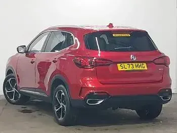 Used MG HS Trophy 162 HP (119 kW) 2023 Red SUV