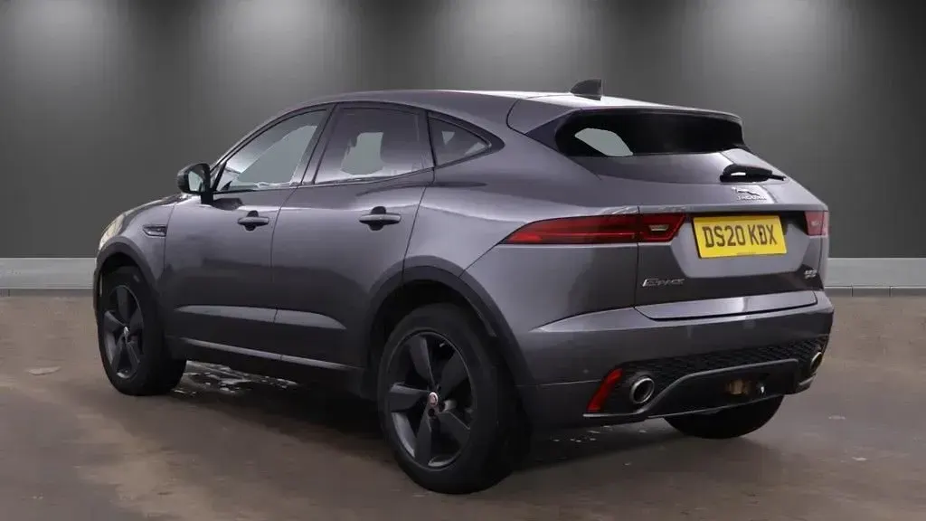 Used Jaguar E-Pace Chequered Flag 2020 Grey SUV