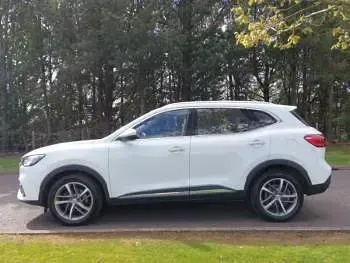 Used MG HS Excite 162 HP (119 kW) 2021 White SUV