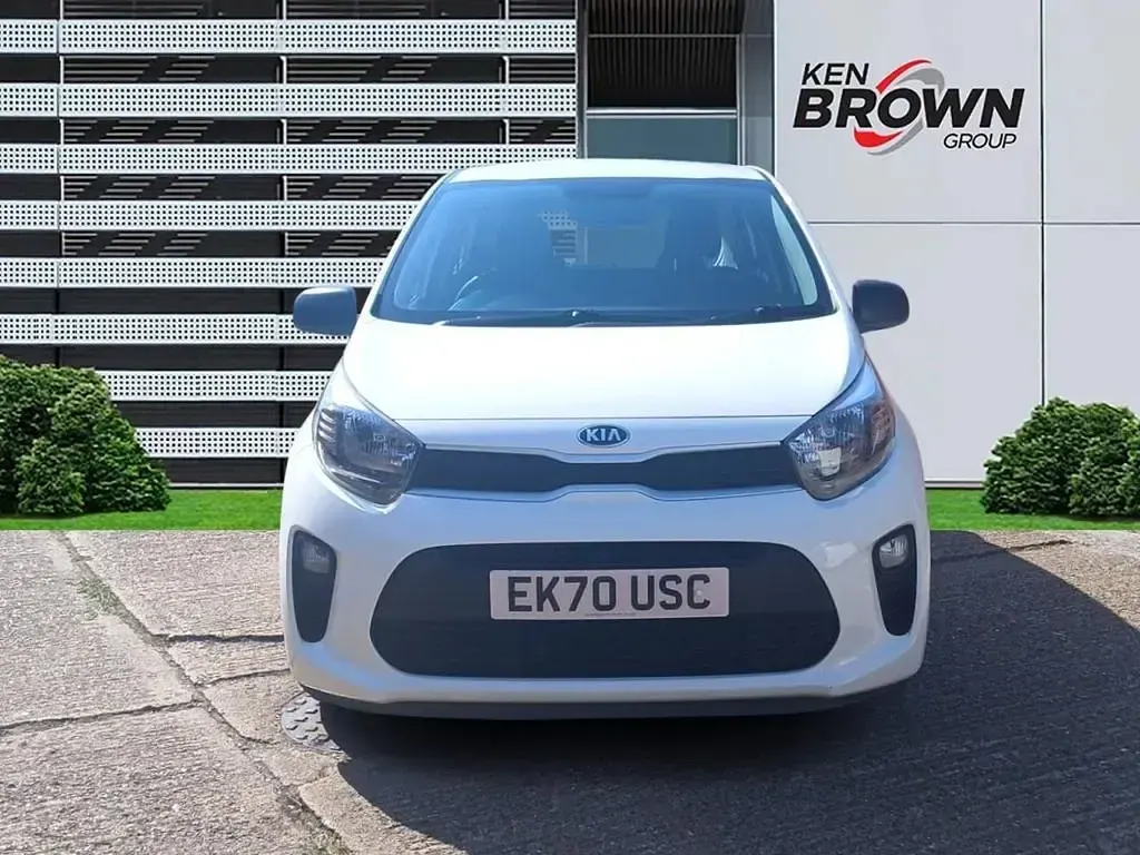 Used Kia Picanto 2020 White Hatchback