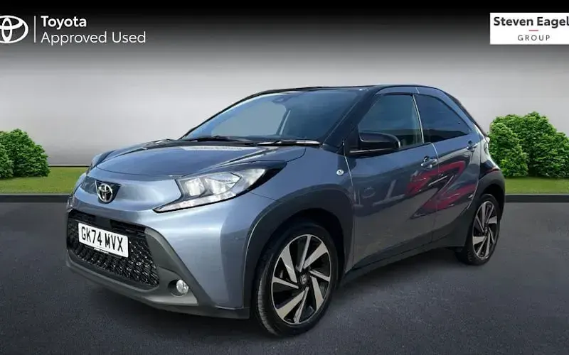 Used Toyota Aygo X 72 HP (52 kW) 2024 Grey SUV