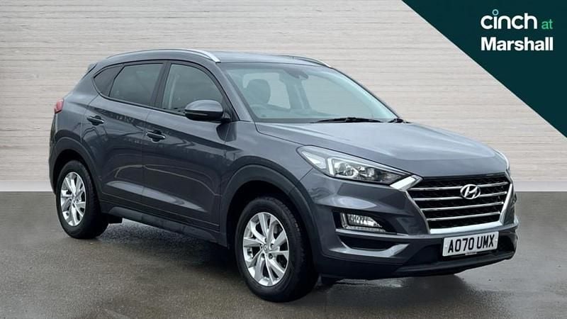 Grey Used 2020 Hyundai Tucson SE SUV | £11,045 (Super price) - Image 1/4