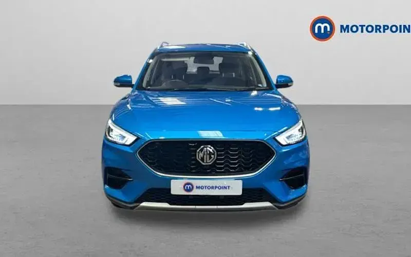 Used MG ZS Excite 106 HP (77 kW) 2023 Blue SUV