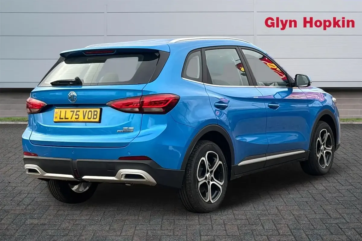 Nowe MG ZS SE 2025 Hatchback