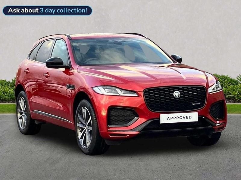 Begagnad Jaguar F-Pace R-Dynamic 2023 Röd SUV