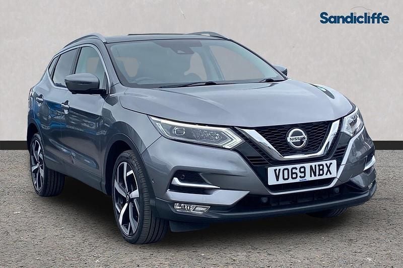 Second-hand Nissan Qashqai Tekna 140 CP (102 kW) 2018 SUV