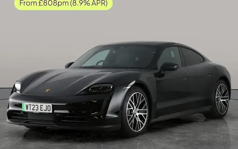 Used Porsche Taycan Performance Package 350 kW (476 HP) 2023 Sedan