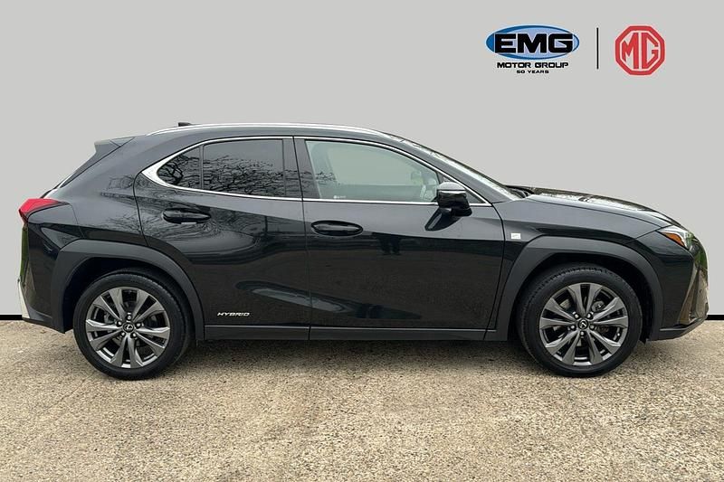 Used Lexus UX 250h Sport Line 184 HP (135 kW) 2021 Black SUV
