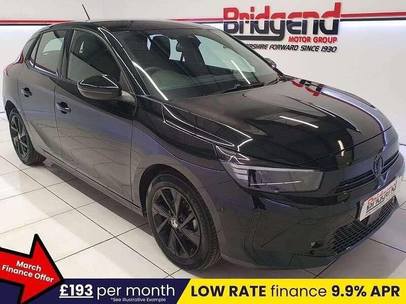Used Vauxhall Corsa 2024 Black Hatchback