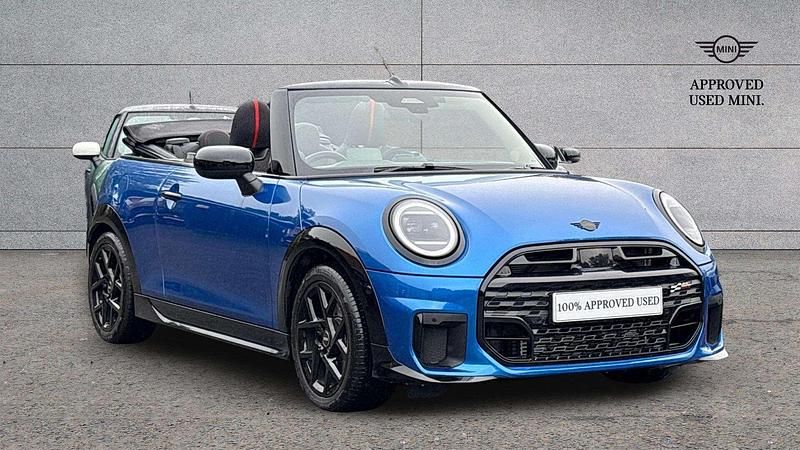 Usado Mini Cooper 201 HP (147 kW) 2025 Azul Citadino