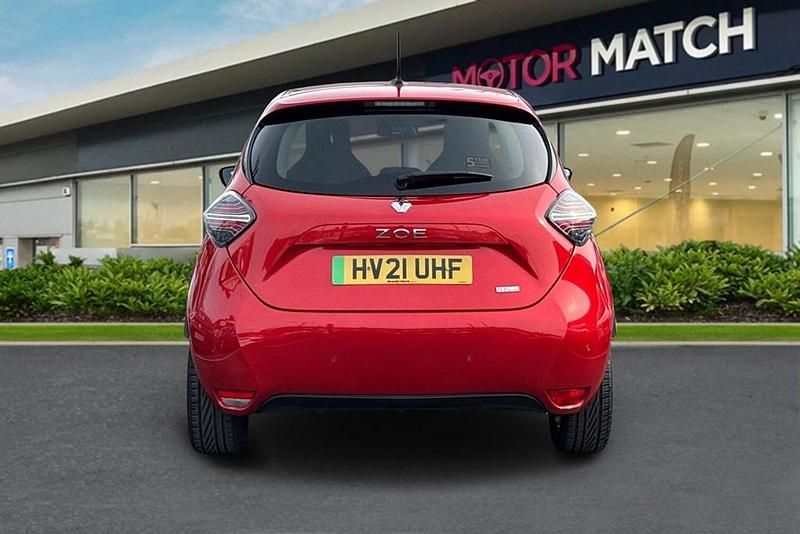 Used Renault Zoe GT-Line 55 kW (75 HP) 2021 Red Hatchback