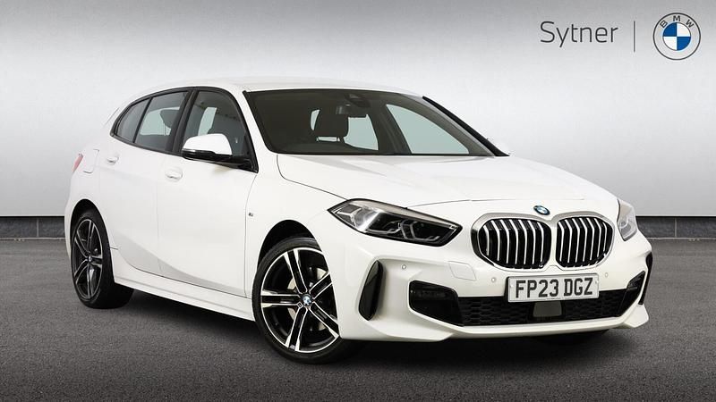 White Used 2023 BMW 118 M Sport Hatchback | £21,000 (Fair price) - Image 1/4