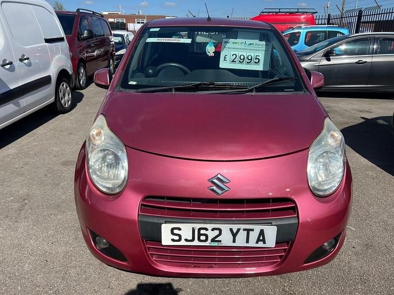 Used Suzuki Alto SZ4 68 HP (50 kW) 2012 Pink Hatchback