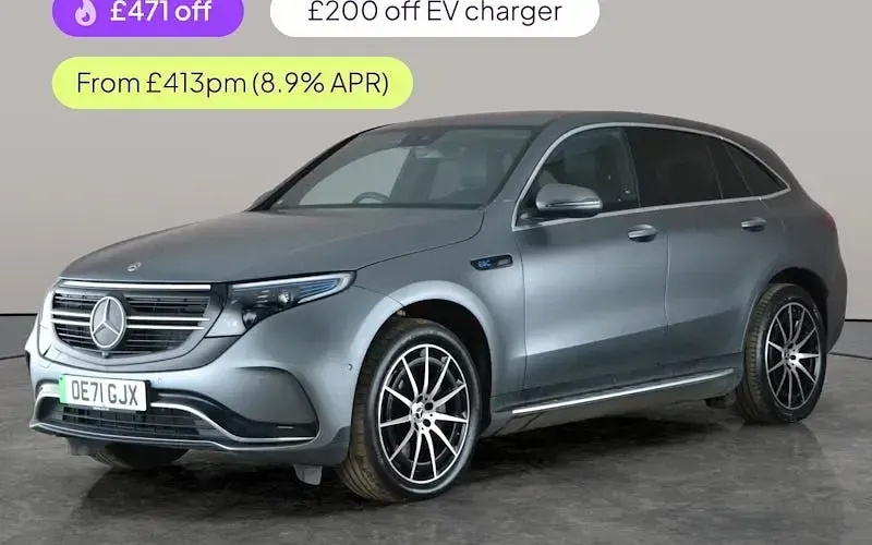 Used Mercedes EQC400 AMG line 300 kW (408 HP) 2022 SUV