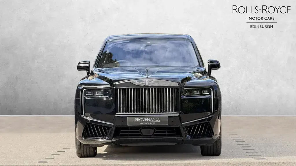 New Rolls Royce Cullinan 2026 SUV