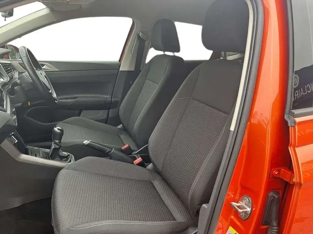 Used VW Polo Match 94 HP (69 kW) 2021 Orange Hatchback