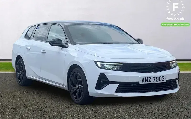Used Vauxhall Astra 131 HP (96 kW) 2025 Estate