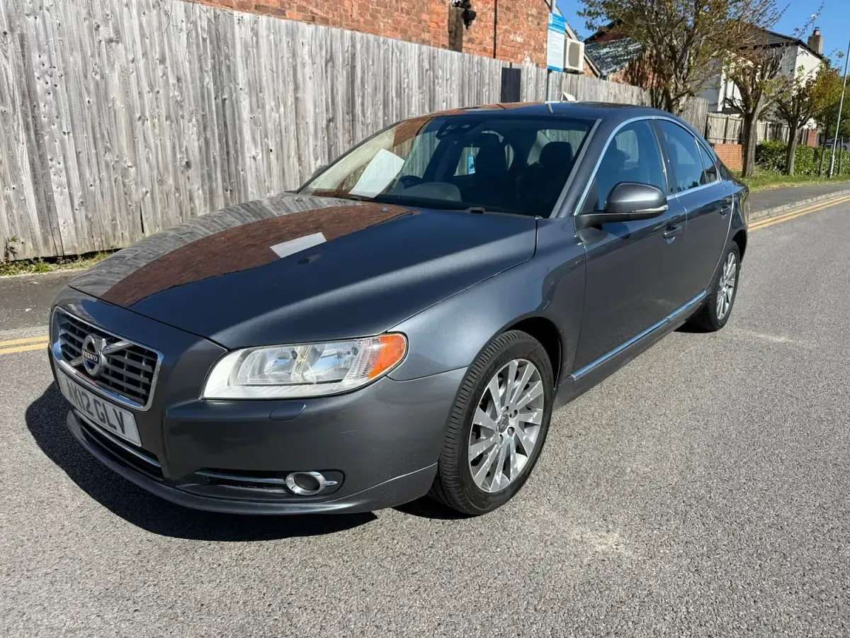 Used Volvo S80 SE 163 HP (119 kW) 2012 Grey Sedan