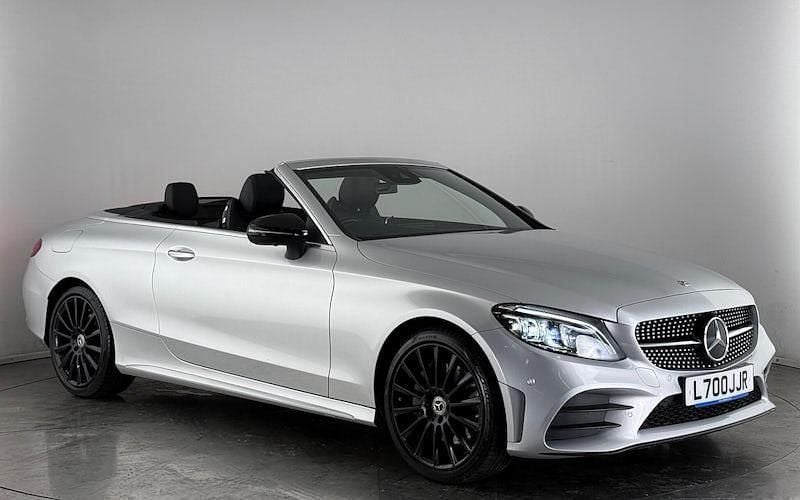 Used 2022 Mercedes C300 AMG line Cabriolet | £29,150 (A bit pricey) - Image 1/4