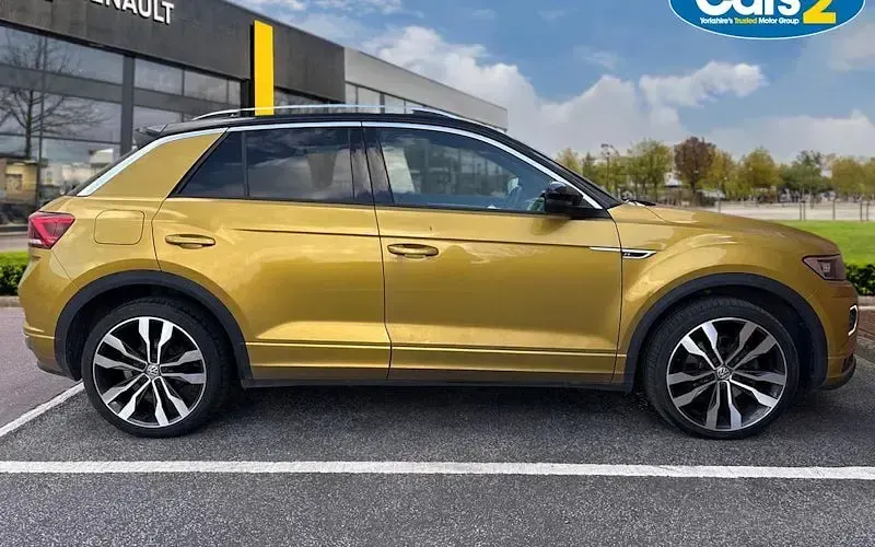Used VW T-Roc R-line 150 HP (110 kW) 2021 SUV
