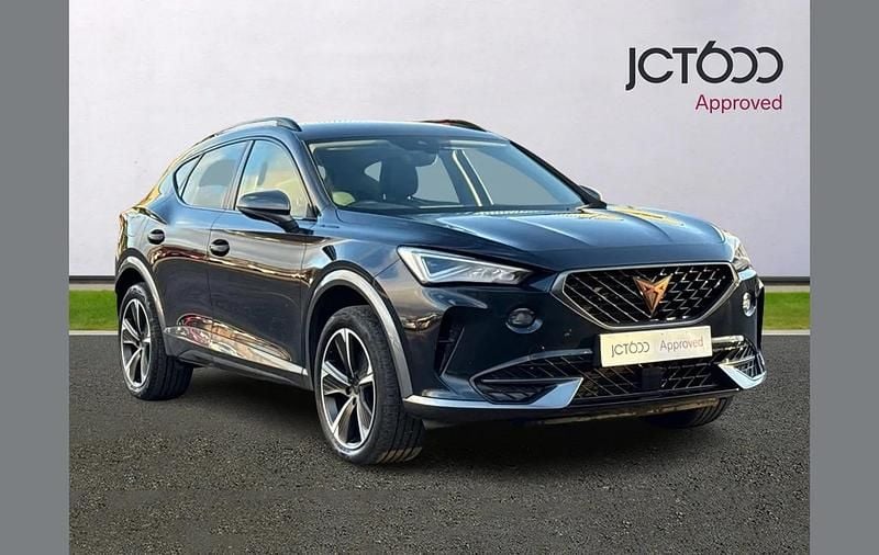 Blue Used 2022 Cupra Formentor SUV | £20,309 (Good price) - Image 1/4