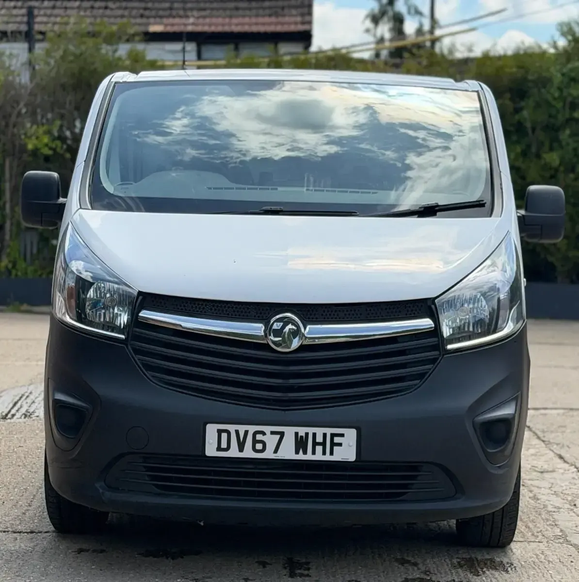 Used Vauxhall Vivaro 2017 White