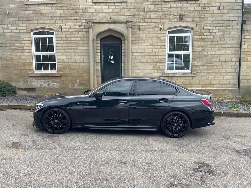 Black Used 2020 BMW 330 M Sport Sedan | £21,999 (Good price) - Image 1/4
