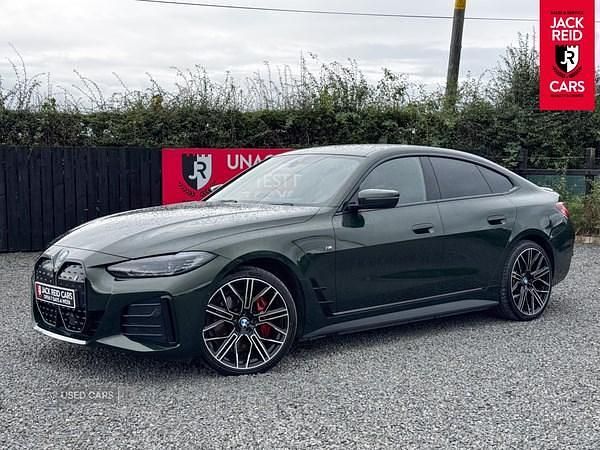 Green Used 2022 BMW i4 M Sport Sedan | £26,999 (Expensive) - Image 1/4