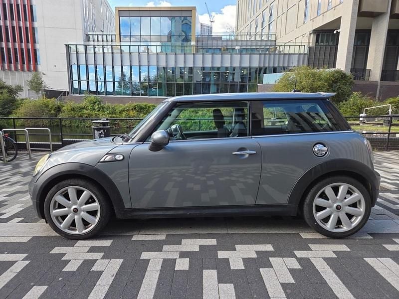 Grey Used 2007 Mini Cooper S Hatch Hatchback | £2,350 (Good price) - Image 1/4
