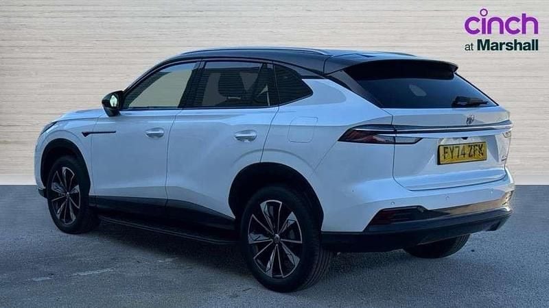 Used MG HS Trophy 299 HP (219 kW) 2025 White SUV