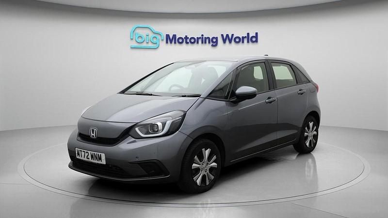 Used Honda Jazz Hybrid 109 HP (80 kW) 2022 Grey Hatchback