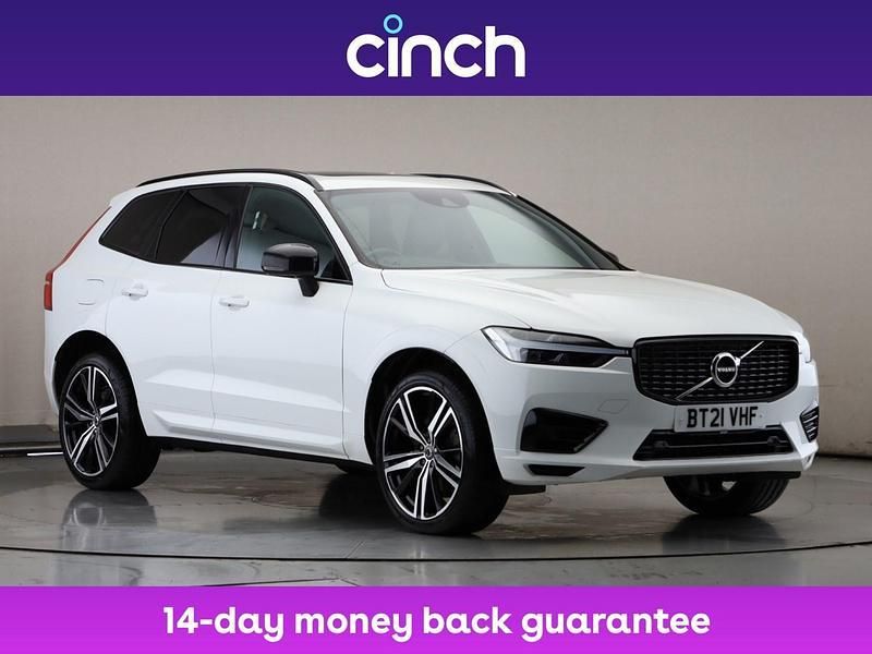 White Used 2021 Volvo XC60 R-Design SUV | £23,349 (Fair price) - Image 1/3