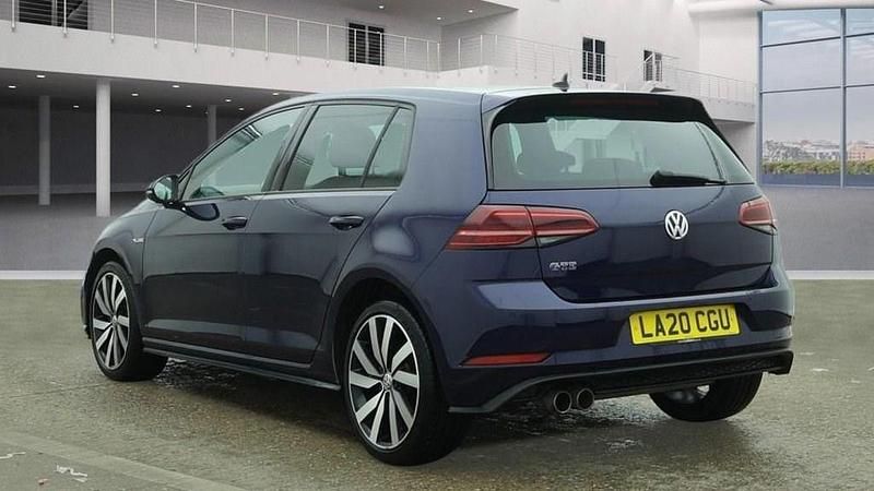 Used VW Golf VII Advance 2020 Blue Hatchback