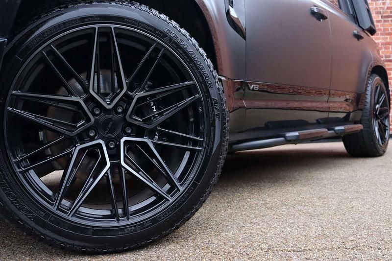 Used Land Rover Defender Carpathian Edition 2023 Grey SUV