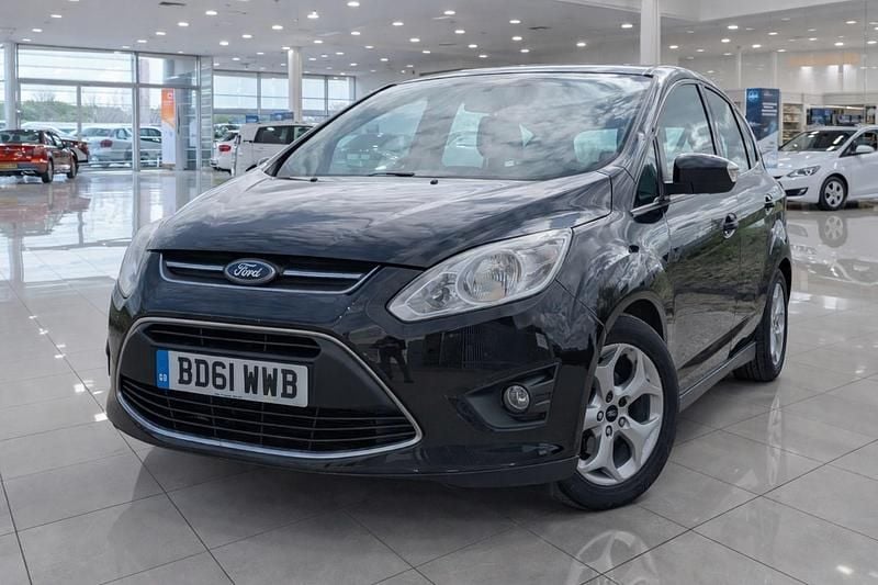 Begagnad Ford C-MAX Zetec 115 HK (84 kW) 2012 Svart Minibuss
