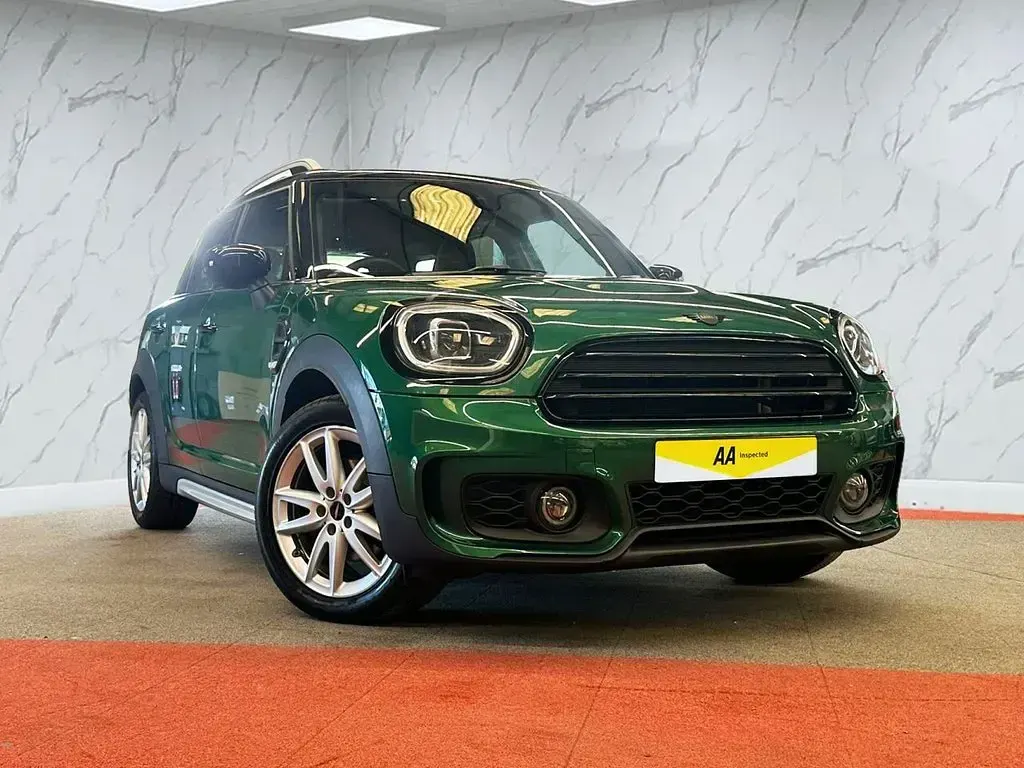 Used Mini Cooper Sport 136 HP (100 kW) 2022 Green Hatchback
