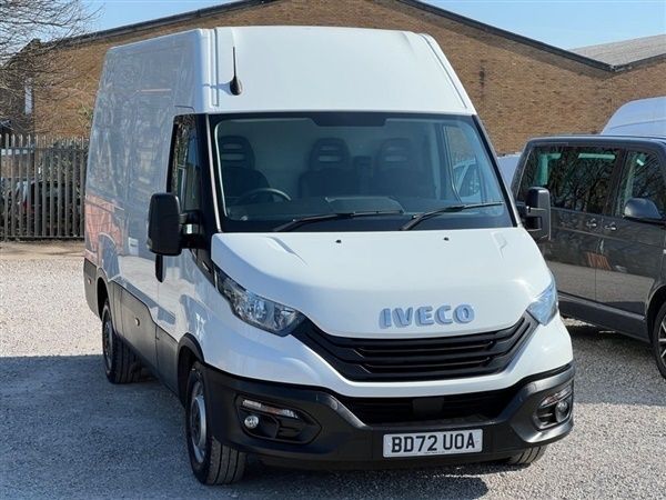 White Used 2023 Iveco Daily Van | £19,794 (A bit pricey) - Image 1/1