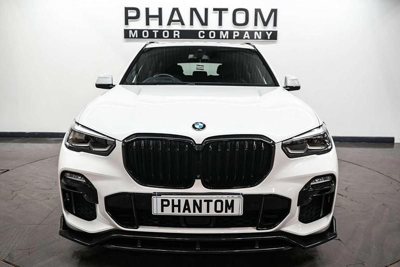 Begagnad BMW X5 M Sport 2020 Vit SUV