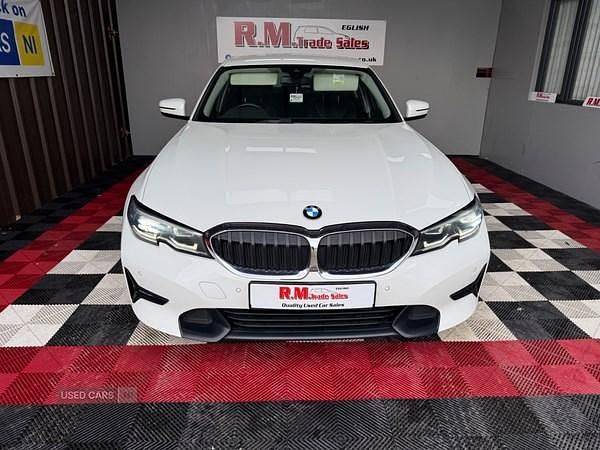 Used BMW 320 Sport Line 2019 White Sedan