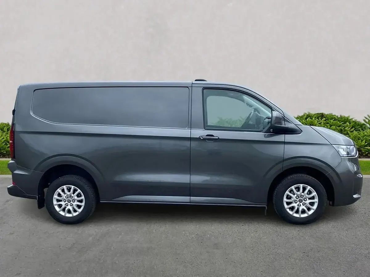Used VW T7 Pro 170 HP (125 kW) 2025 Grey Van