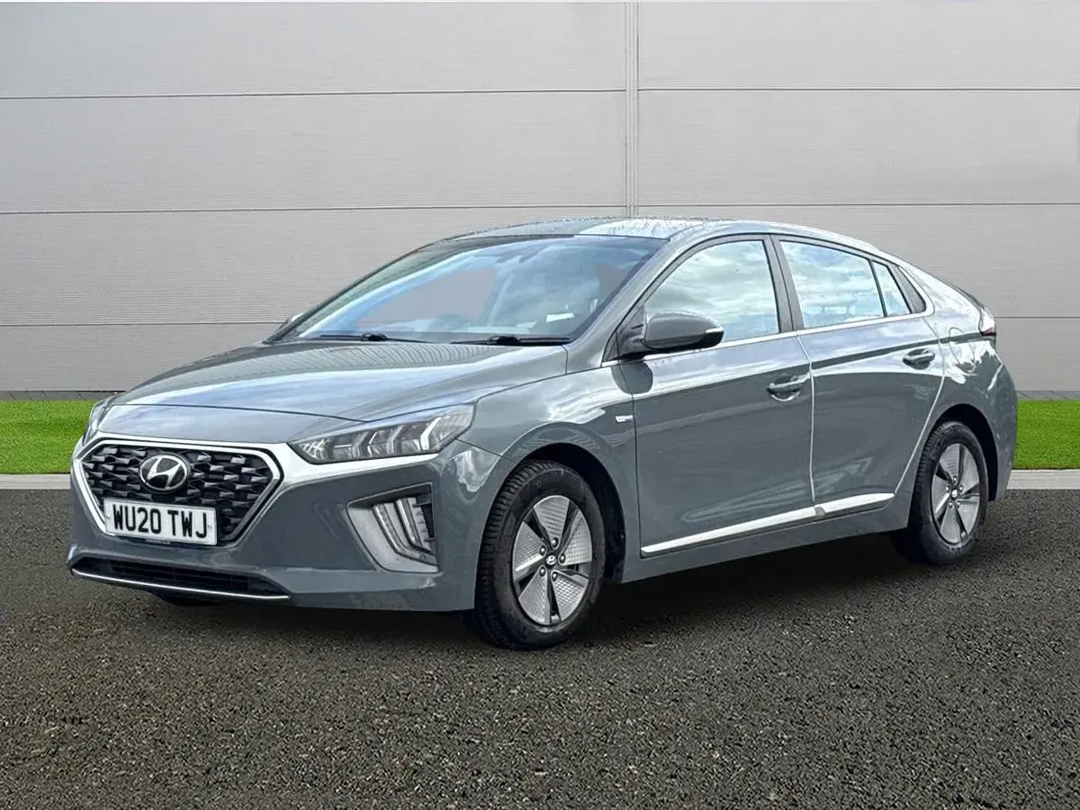 Used Hyundai Ioniq Premium 141 HP (103 kW) 2020 Grey Hatchback
