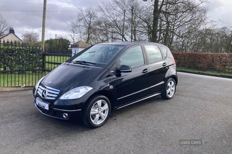 Used Mercedes A160 Avantgarde 95 HP (69 kW) 2012