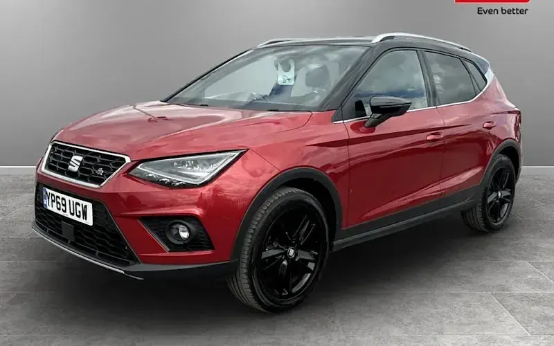 Used Seat Arona FR 116 HP (85 kW) 2019 Red SUV