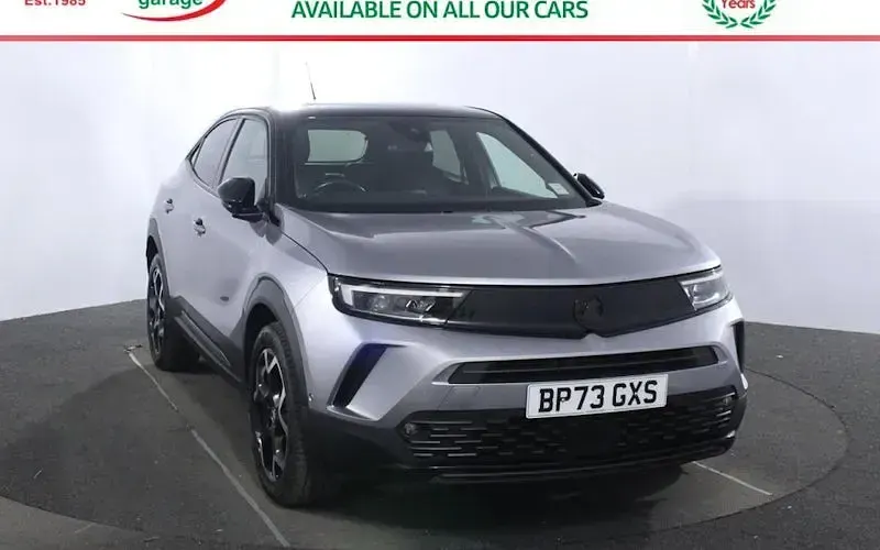 Used Vauxhall Mokka Ultimate 136 HP (100 kW) 2025 SUV