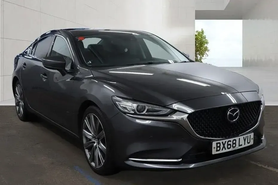 Begagnad Mazda 6 Inclusive 165 HK (121 kW) 2018 Grå Sedan