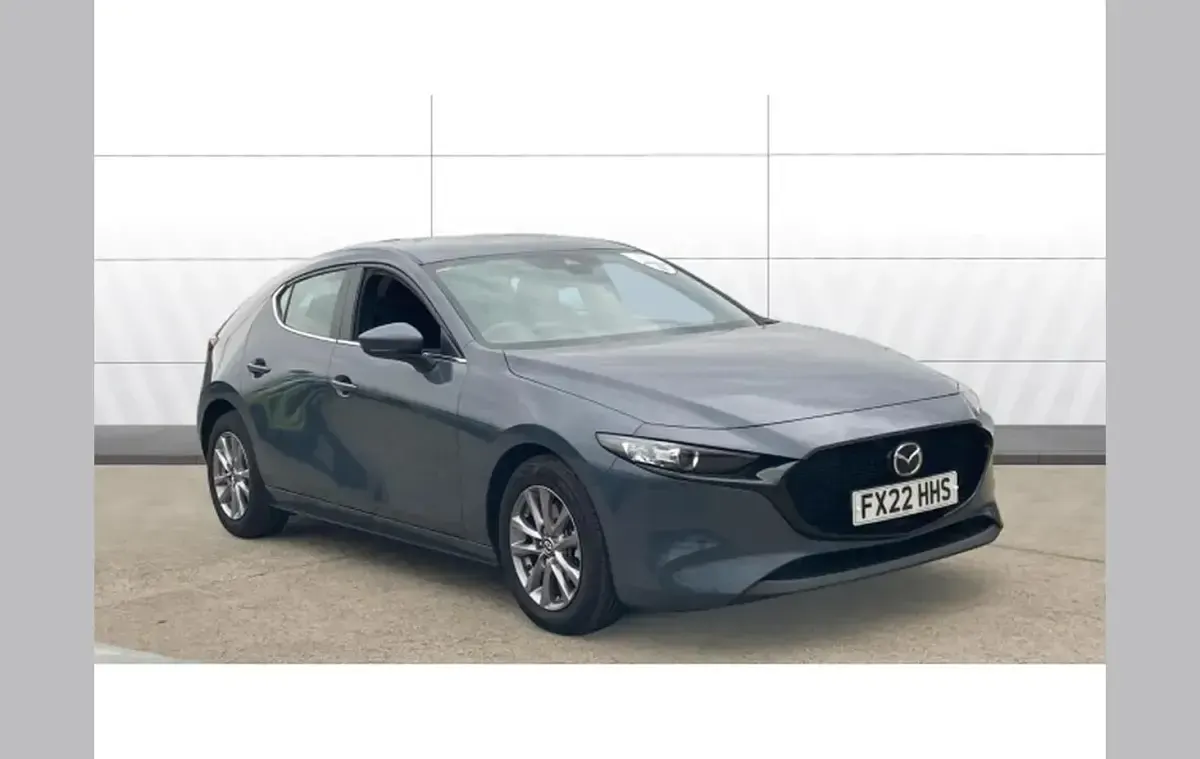 Used Mazda 3 122 HP (89 kW) 2022 Hatchback