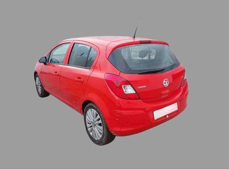 Red Used 2013 Vauxhall Corsa Hatchback | £2,495 (Super price) - Image 1/1