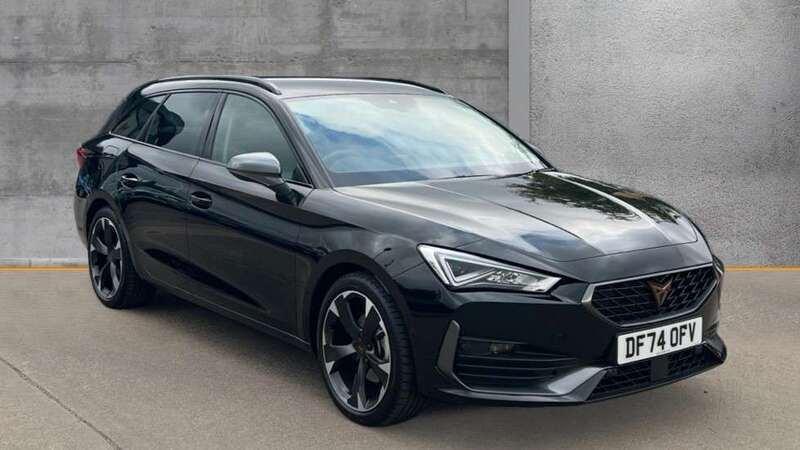Black Used 2024 Cupra Leon Estate | £22,990 (Fair price) - Image 1/4
