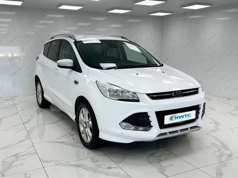 Used Ford Kuga Sport 180 HP (132 kW) 2016 White SUV