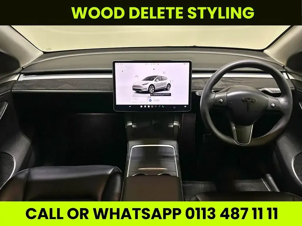 Used Tesla Model Y Long Range AWD 378 kW (514 HP) 2022 White SUV